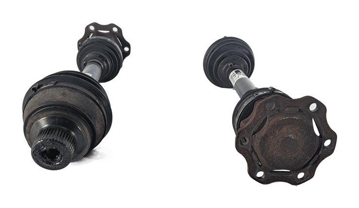 Thumbnail 4: 2008-2016 AUDI A4 A5 S4 S5 (B8 8K 8T) FRONT LEFT & RIGHT CV AXLE SHAFT SET/2