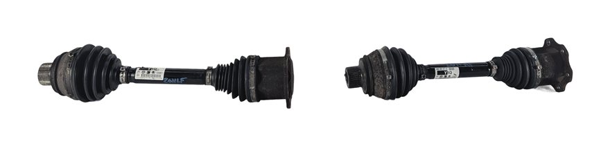 Thumbnail 5: 2008-2016 AUDI A4 A5 S4 S5 (B8 8K 8T) FRONT LEFT & RIGHT CV AXLE SHAFT SET/2