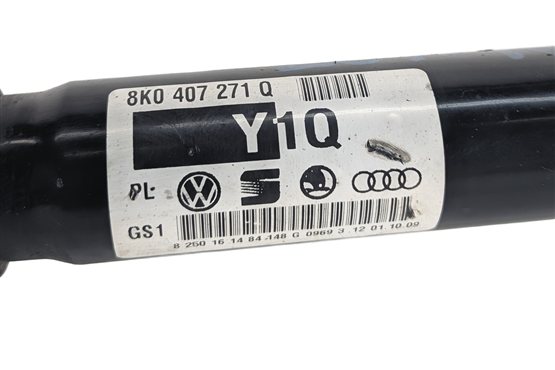 Thumbnail 6: 2008-2016 AUDI A4 A5 S4 S5 (B8 8K 8T) FRONT LEFT & RIGHT CV AXLE SHAFT SET/2