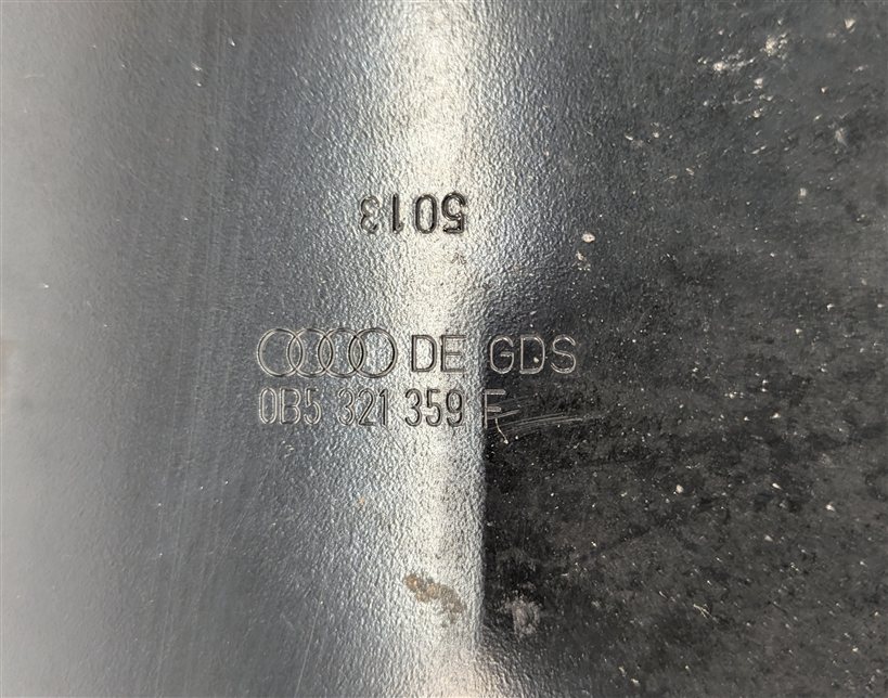 Thumbnail 12: 10-22 PORSCHE MACAN AUDI A5 S4 RS5 S5 S6 S7 (B8 8T C7 4G8) TRANSMISSION OIL PAN