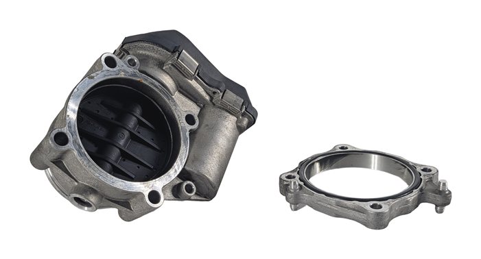 09-17 AUDI A4 A5 S5 S6 S7 S8 Q5 SQ5 (B8 8K 8T 8R C7) 3.0L / 3.2L THROTTLE BODY