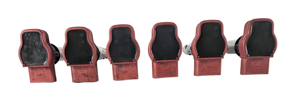 2005-2017 AUDI A4 S4 A5 S5 A6 S6 A7 A8 Q5 SQ5 Q7 R8 S8 IGNITION COIL SET 6