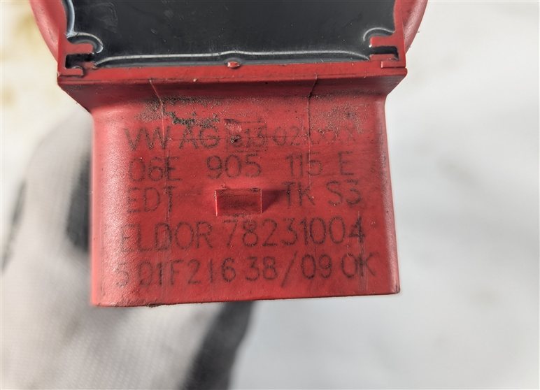 Thumbnail 16: 2005-2017 AUDI A4 S4 A5 S5 A6 S6 A7 A8 Q5 SQ5 Q7 R8 S8 IGNITION COIL SET 6