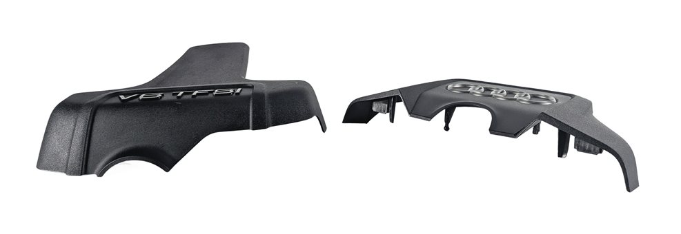 09-16 AUDI A6 A7 A8 Q5 Q7 S5 SQ5 3.0L SUPERCHARGED ENGINE COVER TRIM SET 2