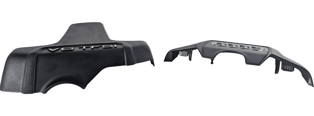 Thumbnail 2: 09-16 AUDI A6 A7 A8 Q5 Q7 S5 SQ5 3.0L SUPERCHARGED ENGINE COVER TRIM SET 2