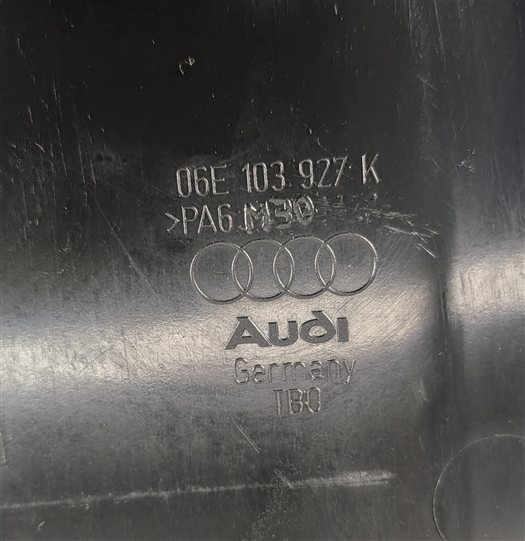 Thumbnail 6: 09-16 AUDI A6 A7 A8 Q5 Q7 S5 SQ5 3.0L SUPERCHARGED ENGINE COVER TRIM SET 2