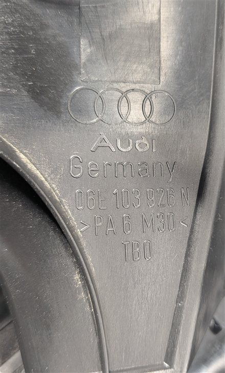 Thumbnail 7: 09-16 AUDI A6 A7 A8 Q5 Q7 S5 SQ5 3.0L SUPERCHARGED ENGINE COVER TRIM SET 2