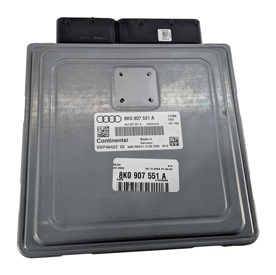 Thumbnail 8: 2010 AUDI S4 SEDAN S5 B8 8K 8T 3.0L ENGINE CONTROL MODULE ECM ECU