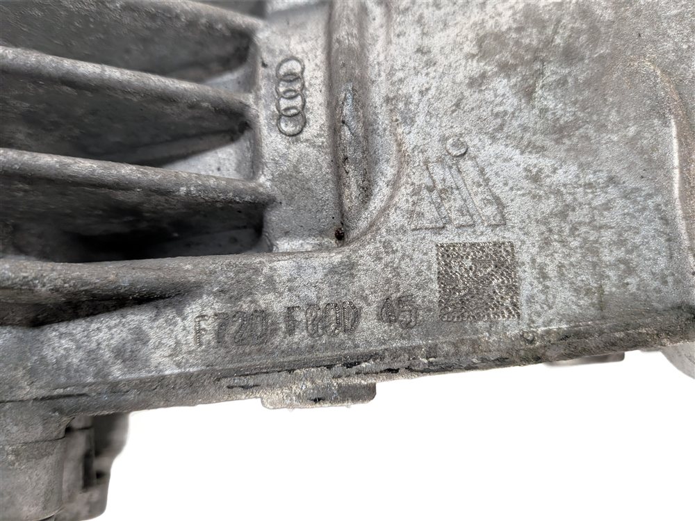 Thumbnail 10: 10-17 AUDI S4 S5 (B8 8K 8T) QUATTRO AWD - MKX MBU LFU - REAR DIFFERENTIAL GEAR
