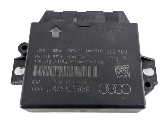 Thumbnail 7: 2008-2012 AUDI A4 A5 Q5 S4 S5 (B8 8K 8T 8R) PDC PARK DISTANCE CONTROL MODULE
