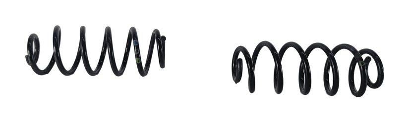 Thumbnail 4: 2009-2017 AUDI A4 S4 A5 S5 (B8 8K 8T) REAR STANDARD SUSPSENSION COIL SPRING SET