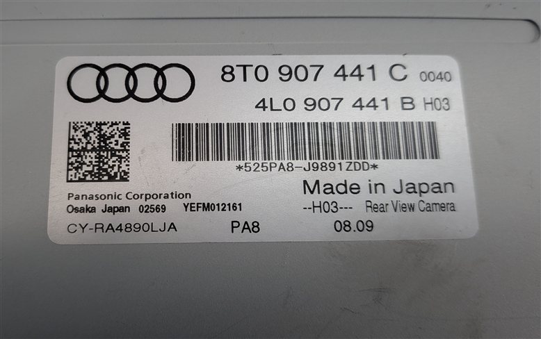Thumbnail 11: 2008-2017 AUDI A4 S4 A5 S5 RS5 (B8 8K 8T) REARVIEW BACKUP REVERSE CAMERA MODULE
