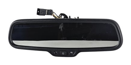 09-12 AUDI A4 A5 A6 Q5 S4 S5 B8 8K 8T 8R AUTODIM COMPASS REARVIEW MIRROR (Black)
