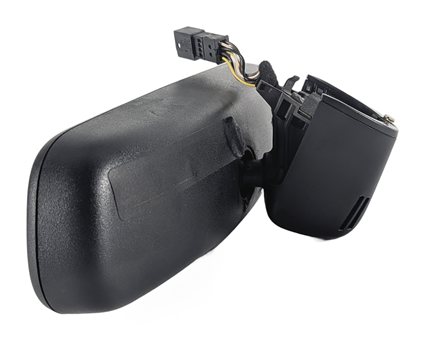 Thumbnail 4: 09-12 AUDI A4 A5 A6 Q5 S4 S5 B8 8K 8T 8R AUTODIM COMPASS REARVIEW MIRROR (Black)