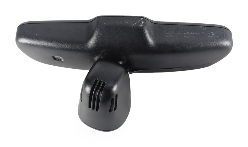 Thumbnail 7: 09-12 AUDI A4 A5 A6 Q5 S4 S5 B8 8K 8T 8R AUTODIM COMPASS REARVIEW MIRROR (Black)
