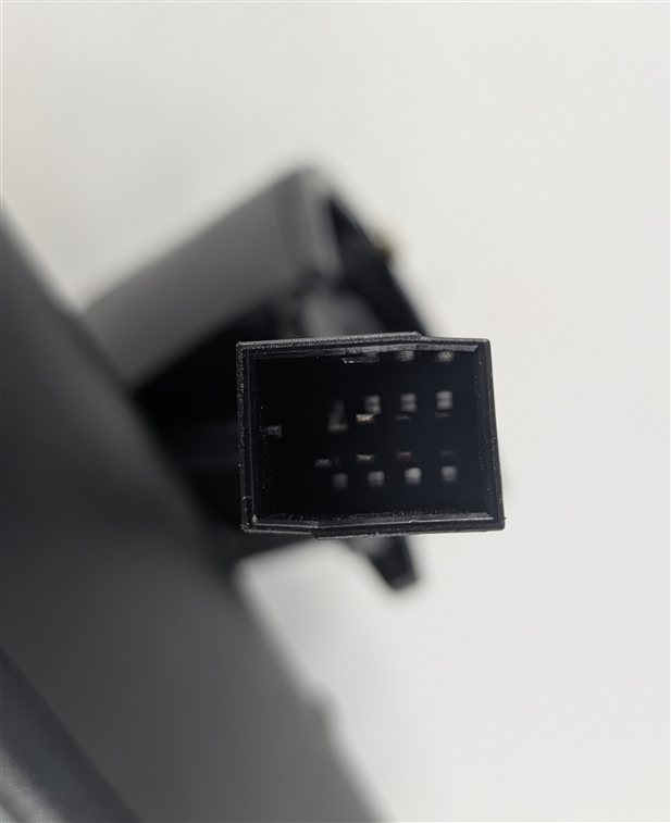 Thumbnail 9: 09-12 AUDI A4 A5 A6 Q5 S4 S5 B8 8K 8T 8R AUTODIM COMPASS REARVIEW MIRROR (Black)