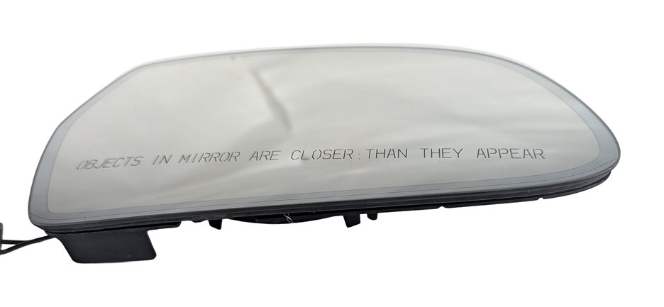 10-16 AUDI S4 B8 8K RIGHT PASSENGER HEATED DOOR MIRROR GLASS LENS