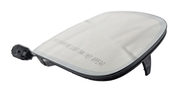 Thumbnail 2: 10-16 AUDI S4 B8 8K RIGHT PASSENGER HEATED DOOR MIRROR GLASS LENS