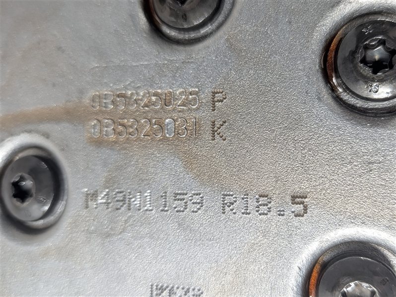Thumbnail 10: 10-11 AUDI S4 A5 S5 (B8 8K 8T) AWD 7spd DCT AUTO TRANSMISSION VALVE BODY LJD MNL