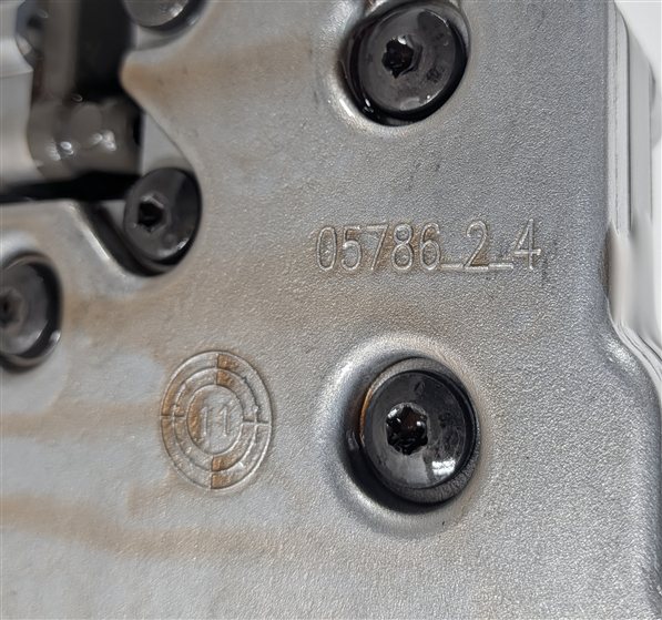 Thumbnail 11: 10-11 AUDI S4 A5 S5 (B8 8K 8T) AWD 7spd DCT AUTO TRANSMISSION VALVE BODY LJD MNL