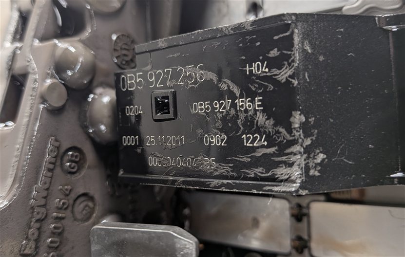 Thumbnail 12: 10-11 AUDI S4 A5 S5 (B8 8K 8T) AWD 7spd DCT AUTO TRANSMISSION VALVE BODY LJD MNL