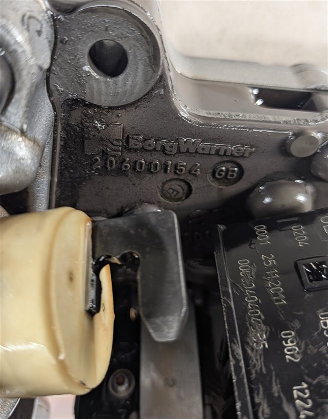 Thumbnail 13: 10-11 AUDI S4 A5 S5 (B8 8K 8T) AWD 7spd DCT AUTO TRANSMISSION VALVE BODY LJD MNL