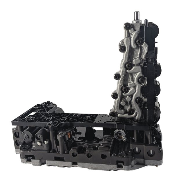 Thumbnail 2: 10-11 AUDI S4 A5 S5 (B8 8K 8T) AWD 7spd DCT AUTO TRANSMISSION VALVE BODY LJD MNL