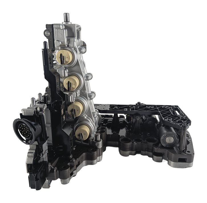 Thumbnail 5: 10-11 AUDI S4 A5 S5 (B8 8K 8T) AWD 7spd DCT AUTO TRANSMISSION VALVE BODY LJD MNL