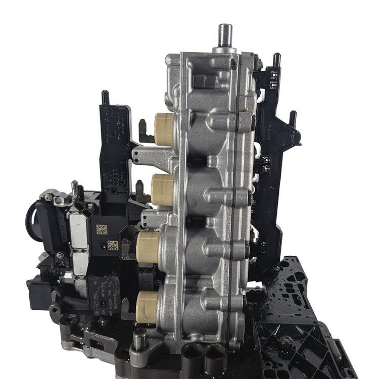 Thumbnail 6: 10-11 AUDI S4 A5 S5 (B8 8K 8T) AWD 7spd DCT AUTO TRANSMISSION VALVE BODY LJD MNL
