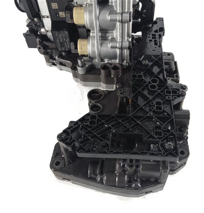 Thumbnail 7: 10-11 AUDI S4 A5 S5 (B8 8K 8T) AWD 7spd DCT AUTO TRANSMISSION VALVE BODY LJD MNL