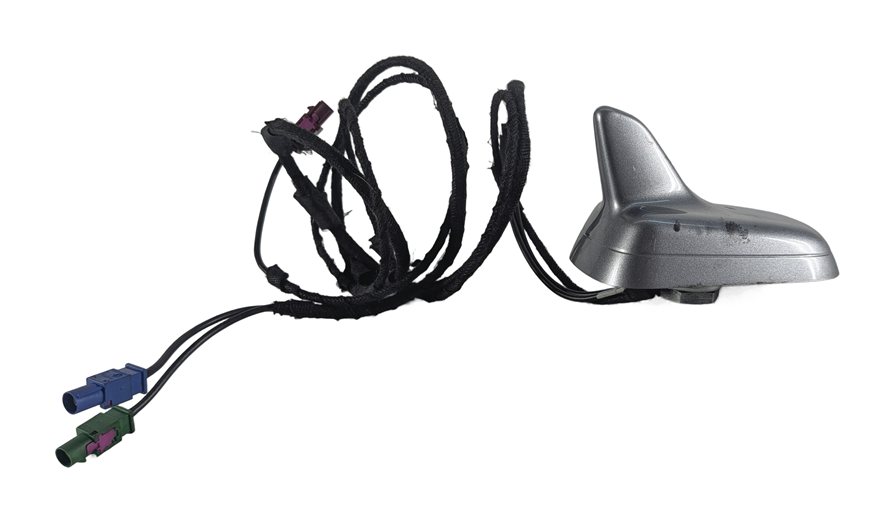 Thumbnail 2: 09-12 AUDI A4 S4 (B8 8K) AM/FM RADIO STEREO PHONE ROOF SHARK FIN ANTENNA(Gray)