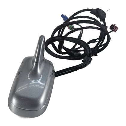 Thumbnail 3: 09-12 AUDI A4 S4 (B8 8K) AM/FM RADIO STEREO PHONE ROOF SHARK FIN ANTENNA(Gray)