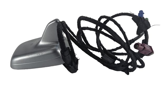 Thumbnail 4: 09-12 AUDI A4 S4 (B8 8K) AM/FM RADIO STEREO PHONE ROOF SHARK FIN ANTENNA(Gray)
