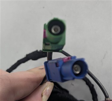 Thumbnail 5: 09-12 AUDI A4 S4 (B8 8K) AM/FM RADIO STEREO PHONE ROOF SHARK FIN ANTENNA(Gray)
