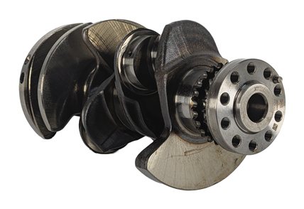 2010 AUDI S4 (B8 8K) 3.0L SUPER (CCBA) ENGINE CRANKSHAFT CRANK SHAFT