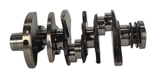 Thumbnail 2: 2010 AUDI S4 (B8 8K) 3.0L SUPER (CCBA) ENGINE CRANKSHAFT CRANK SHAFT