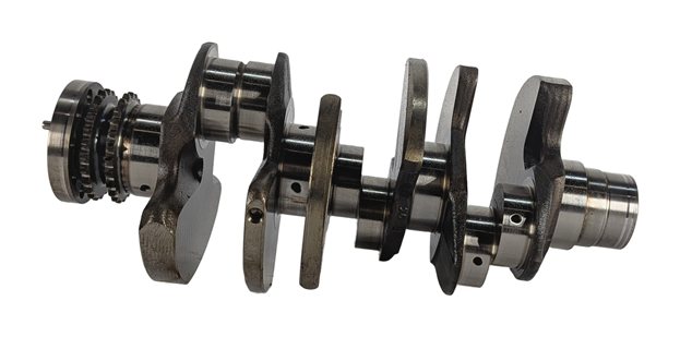 Thumbnail 4: 2010 AUDI S4 (B8 8K) 3.0L SUPER (CCBA) ENGINE CRANKSHAFT CRANK SHAFT