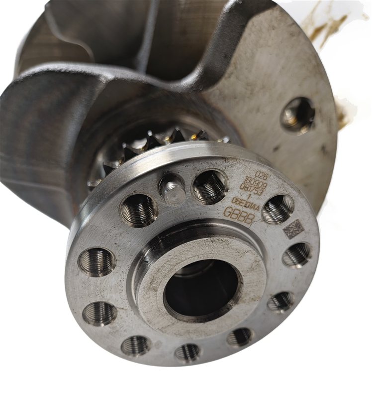 Thumbnail 5: 2010 AUDI S4 (B8 8K) 3.0L SUPER (CCBA) ENGINE CRANKSHAFT CRANK SHAFT