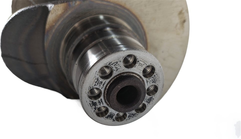 Thumbnail 6: 2010 AUDI S4 (B8 8K) 3.0L SUPER (CCBA) ENGINE CRANKSHAFT CRANK SHAFT