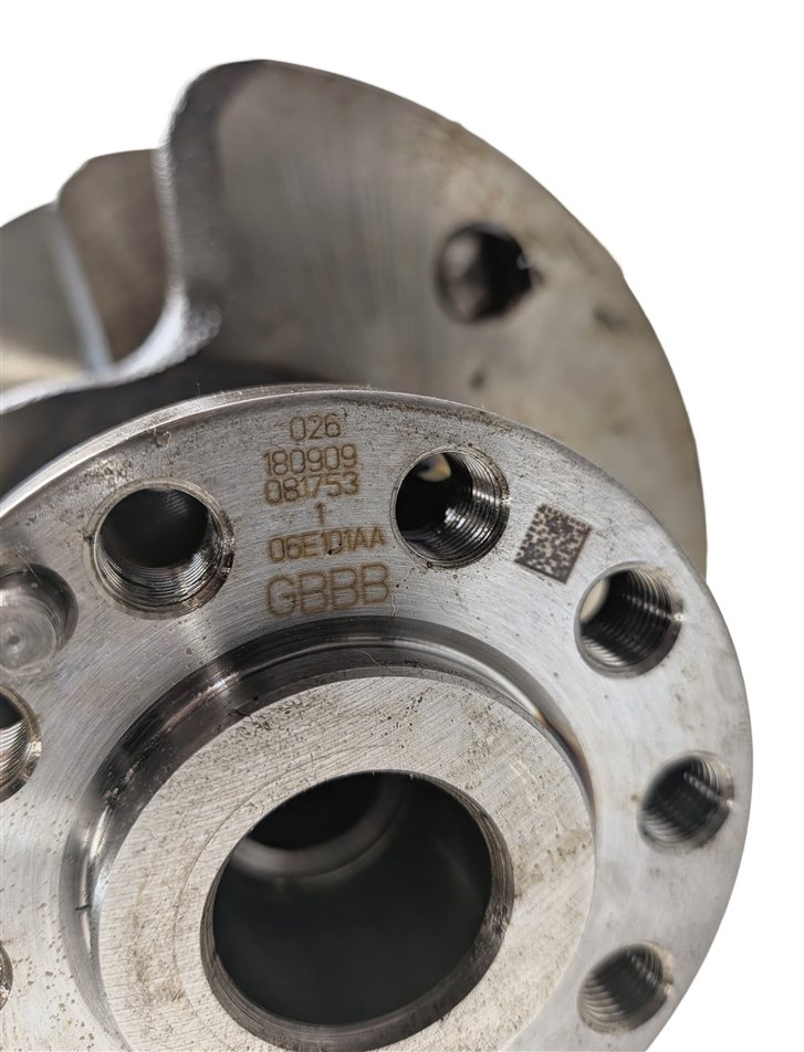 Thumbnail 7: 2010 AUDI S4 (B8 8K) 3.0L SUPER (CCBA) ENGINE CRANKSHAFT CRANK SHAFT