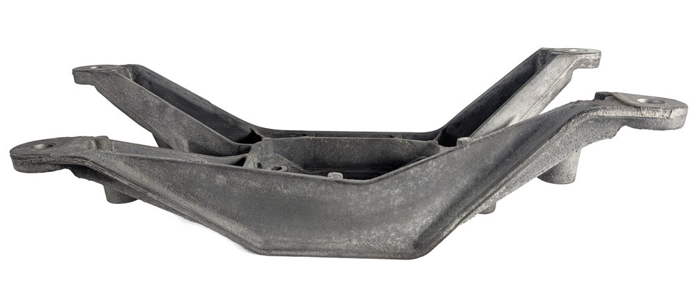 Thumbnail 5: 2010 AUDI S4 B8 8K TRANSMISSION CROSSMEMBER MOUNT BRACKET 8K0399263K
