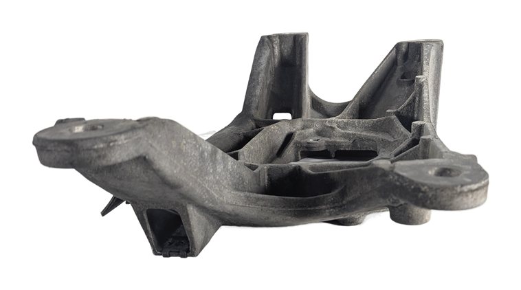 Thumbnail 6: 2010 AUDI S4 B8 8K TRANSMISSION CROSSMEMBER MOUNT BRACKET 8K0399263K
