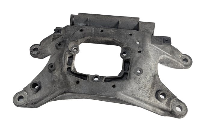 Thumbnail 8: 2010 AUDI S4 B8 8K TRANSMISSION CROSSMEMBER MOUNT BRACKET 8K0399263K