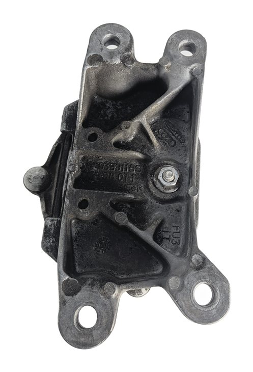 Thumbnail 6: 2010 AUDI S4 B8 8K TRANSMISSION MOUNT SUPPORT BRACKET 8K0399151