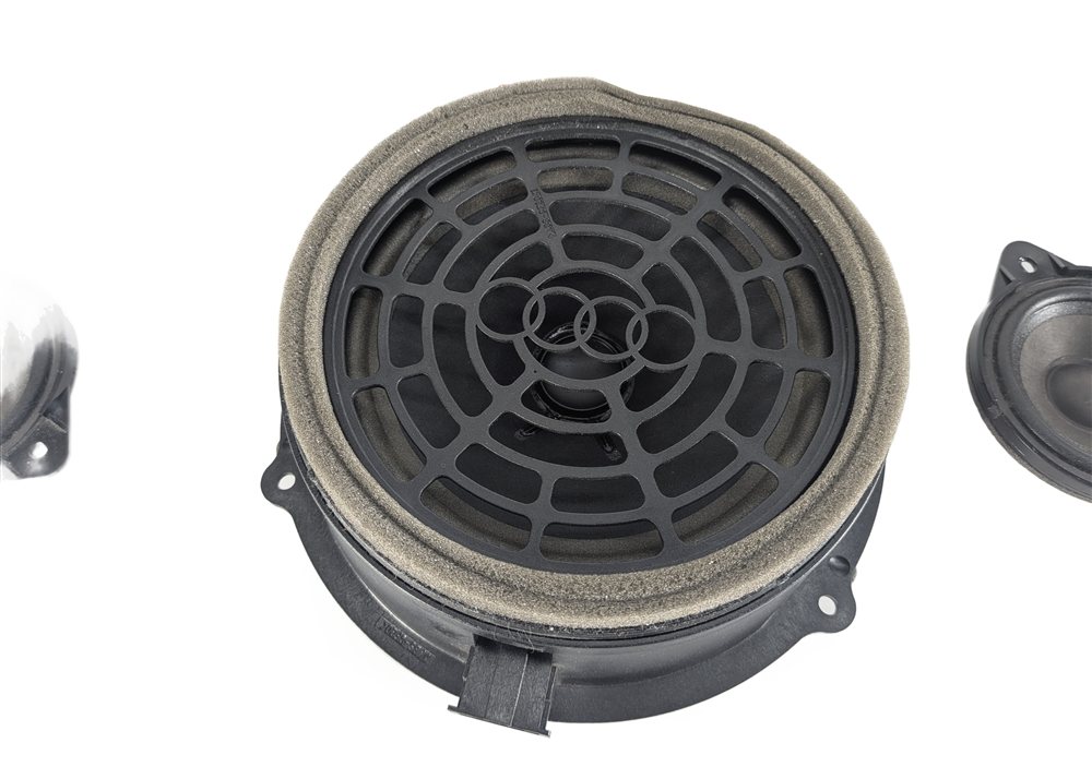Thumbnail 11: 2010 AUDI S4 (B8 8K) BANG OLUFSEN DOOR DASH SPEAKER SUBWOOFER SET/14