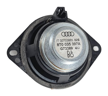 Thumbnail 17: 2010 AUDI S4 (B8 8K) BANG OLUFSEN DOOR DASH SPEAKER SUBWOOFER SET/14