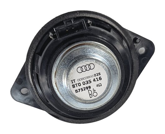 Thumbnail 18: 2010 AUDI S4 (B8 8K) BANG OLUFSEN DOOR DASH SPEAKER SUBWOOFER SET/14