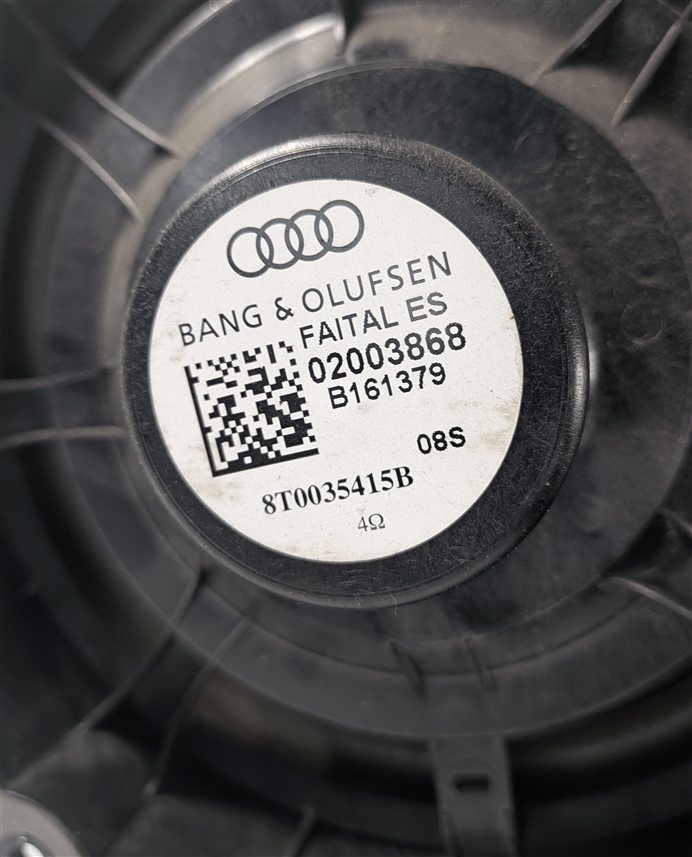 Thumbnail 21: 2010 AUDI S4 (B8 8K) BANG OLUFSEN DOOR DASH SPEAKER SUBWOOFER SET/14
