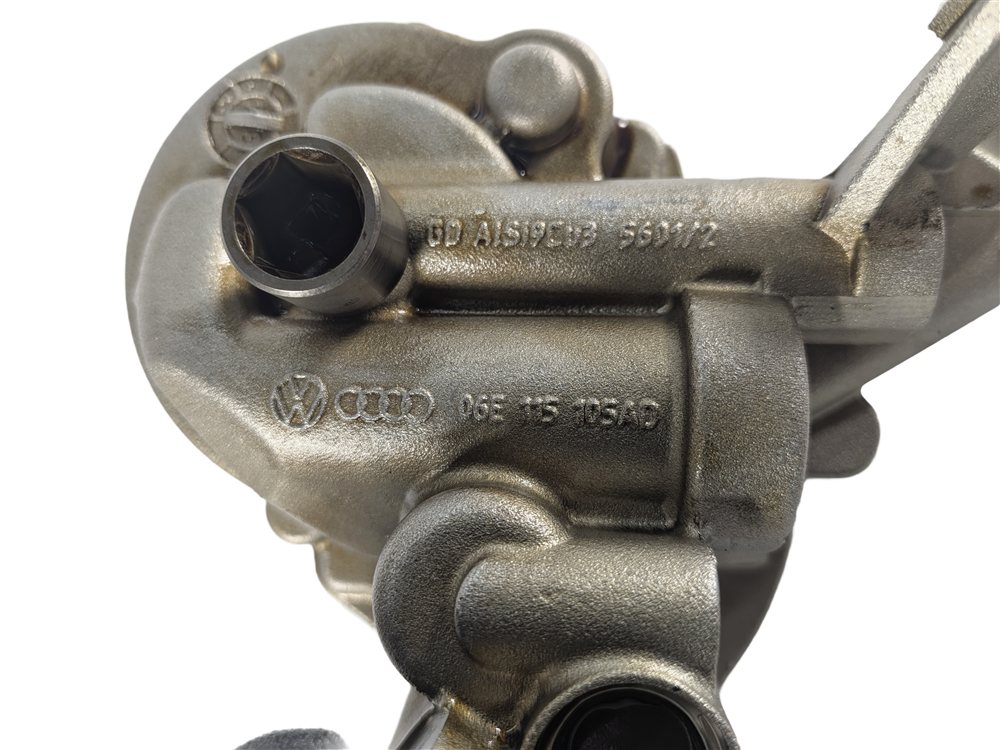 Thumbnail 7: 2010 AUDI S4 B8 8K 3.0L SUPER ENGINE OIL FLUID PUMP 06E115105AD
