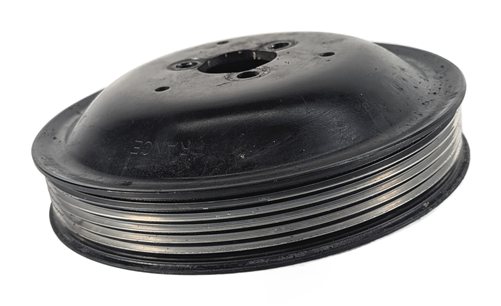 Thumbnail 3: 2010 AUDI S4 B8 8K 3.0L SUPER ENGINE WATER PUMP PULLEY 06E121031